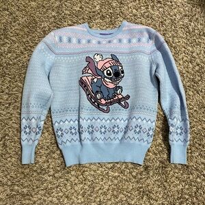 Lilo and stitch Christmas sweater